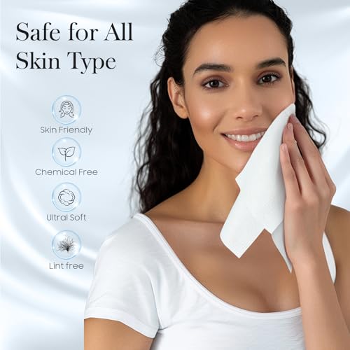 FYGRIP 200 Count XL Face Towels 10 x 12