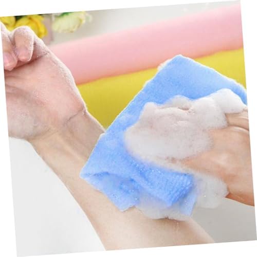 Balacoo Exfoliating Bath Towel Back Scrubber for Shower