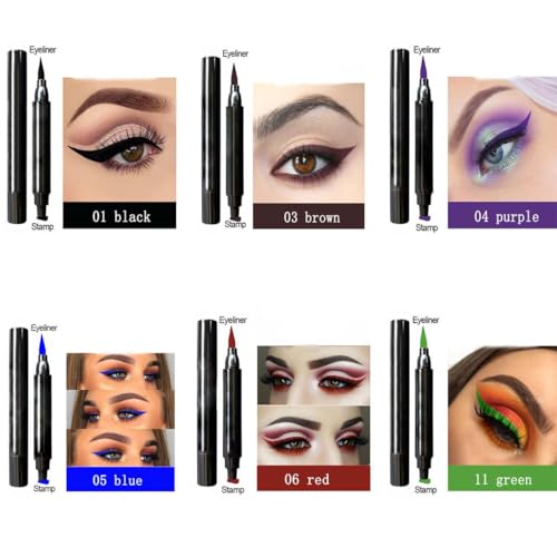 Edanta Matte Eyeliner Pen High Pigment C-Red