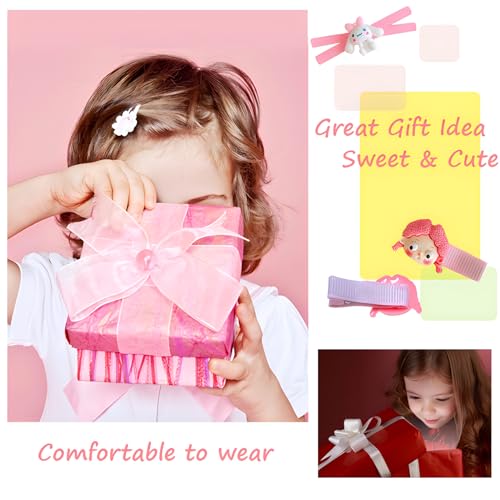 BIUCHY 62PCS Toddler Girls Hair Accessories Set