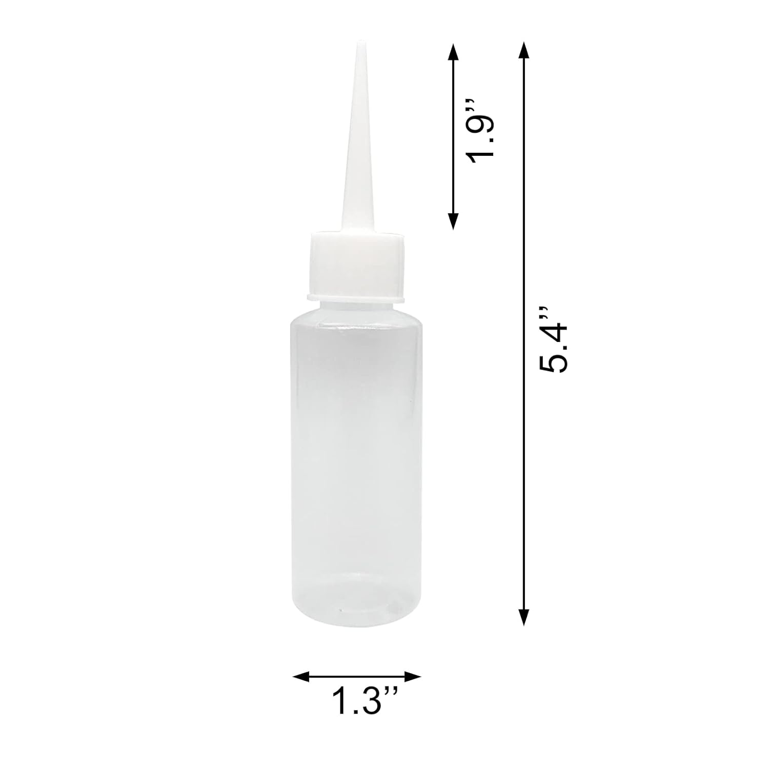 Blingkingdom 6pcs 50ml Squeeze Applicator Bottles