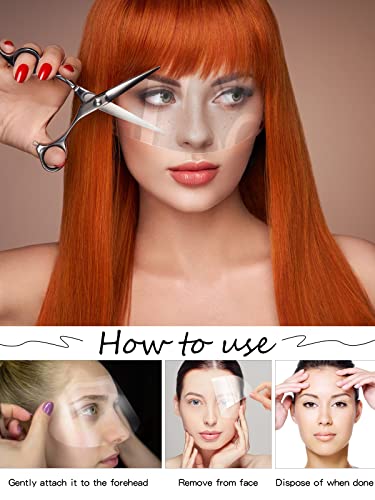 300 PCS EBANKU Face Eye Shields for Shower and Hairspray Protection