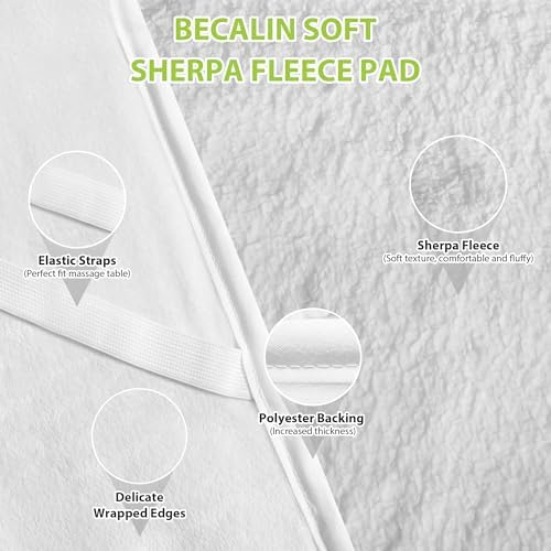 BECALIN Massage Table Warmer with 9 Heat Settings and Timer