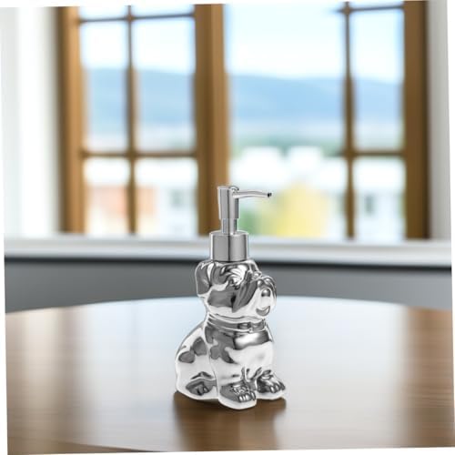 Ciieeo Ceramic Dog Travel Pump Dispenser 280ml