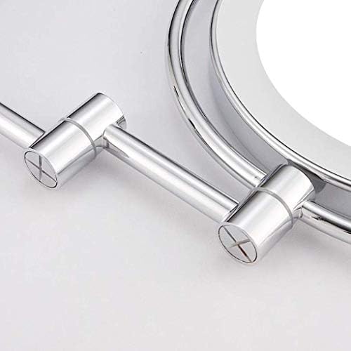 DEIHGE Vanity Mirror Wall Mounted LED Makeup Shaving Mirror Double Side