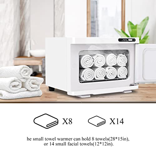 Professional Advanced Towel Warmer Cabinet with 8L Capacity