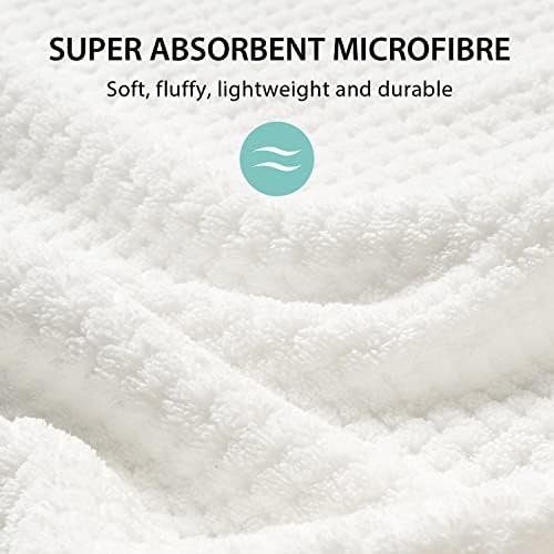 YFONG X-Large Microfiber Hair Towel Wrap