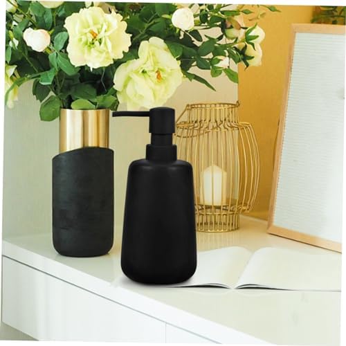 Veemoon 16oz Clear Travel Soap Dispenser Pump