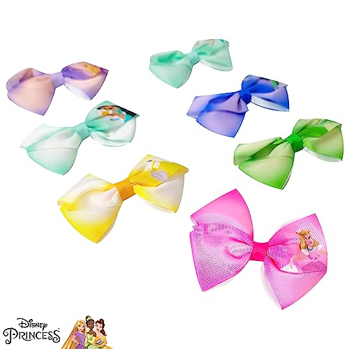 Disney Princess Girls Hair Clips Gift Set 7 Pcs