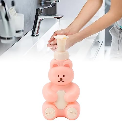 Cute Bear Soap Dispenser for Bathroom Kitchen