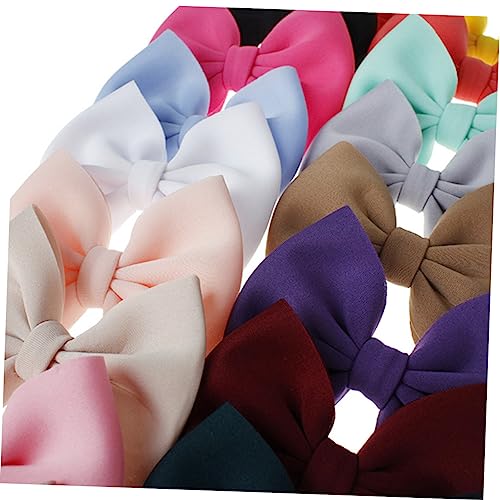HAPINARY 9 Pairs Bowknot Hair Clips for Kids