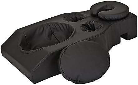 Earthlite Pregnancy Massage Cushion - Adjustable Headrest and Breast Recess