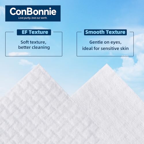 Conbonnie Disposable Face Towel XL 1012 100 Count 2 Pack