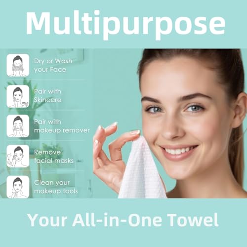 Ditoi Ultra Soft Thick Face Wipes 180 Count Eco-Friendly