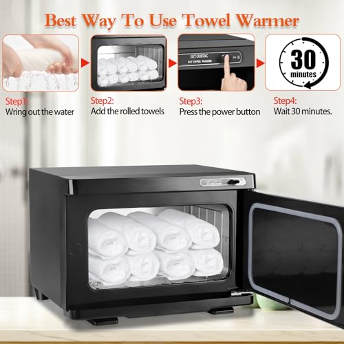 LKT COBTAC Hot Towel Warmer with 8L Capacity