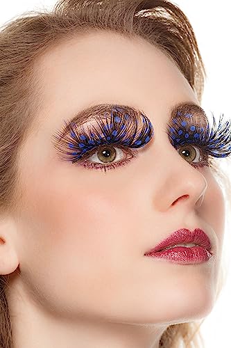 Dorisue Mermaid Party Lashes Dark Blue 3D False Eyelashes