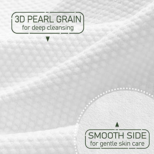WOWOTEX Biodegradable Face Towels 1012 120 Count2 Box