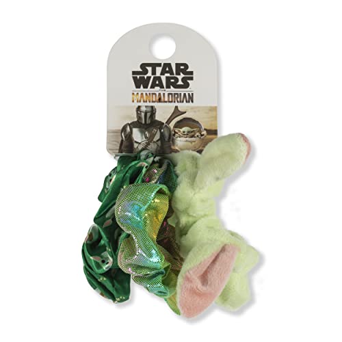 Disney Star Wars The Child Green Hair Scrunchie Set