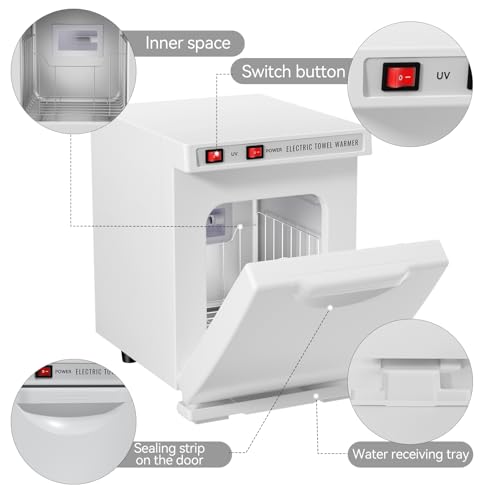 HYTOBP Hot Towel Warmer 5L White