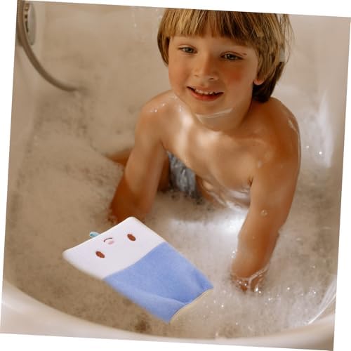 JOINPAYA Dual Sided Bath Mitt for Exfoliation and Cleansing