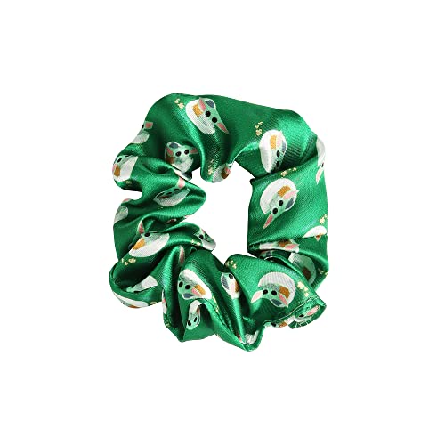 Disney Star Wars The Child Green Hair Scrunchie Set