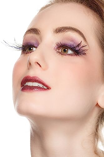 Dorisue Rainbow False Lashes Halloween Show Stoppers