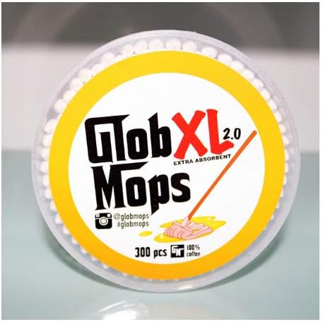 TAMRAN Glob Mops XL 6 Pack for Beauty Use