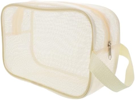 FOMIYES Mesh Shower Caddie Portable Toiletry Bag