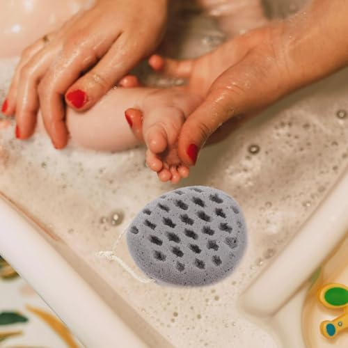 Healvian 2pcs Bath Loofah Sponges for Boys Girls