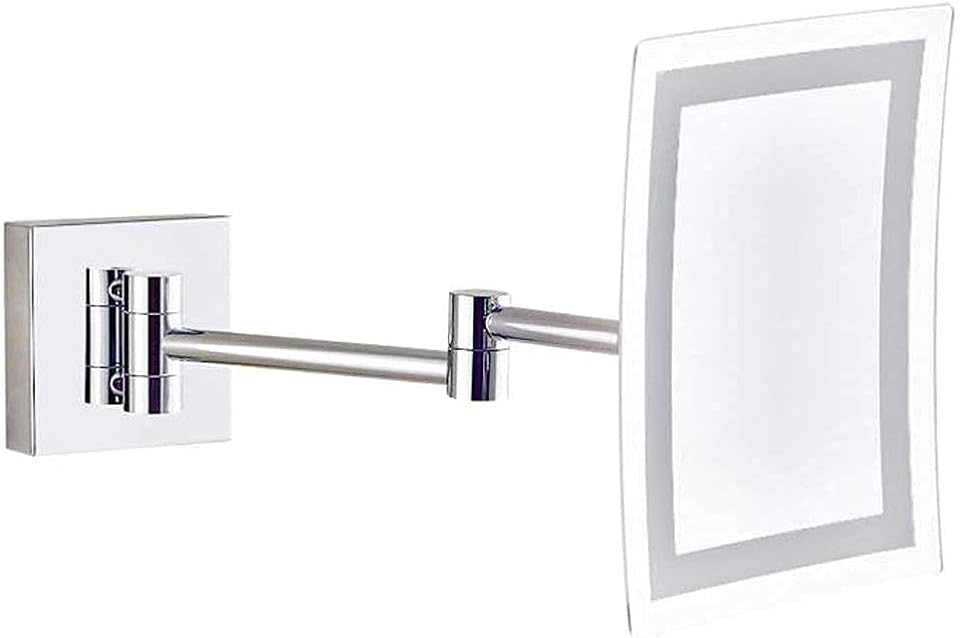 LCARY HD LED Vanity Mirror Wall Mounted