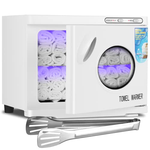 Hot Towel Cabinet 23L - Spa Towel Heater with See-Through Window