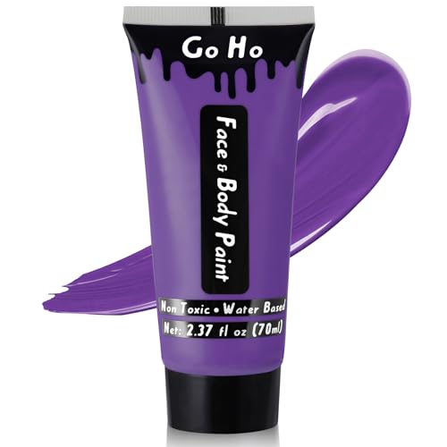 Go Ho Purple Washable Body Paint 237 oz