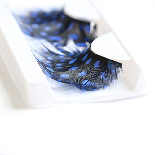Dorisue Mermaid Party Lashes Dark Blue 3D False Eyelashes