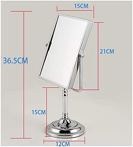 DEIHGE Double-Sided Makeup Mirror Wall-Mounted