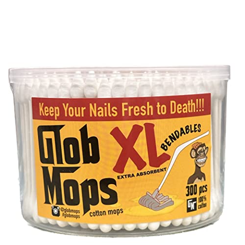 Glob Mops Bendable Cotton Swabs 6-Pack