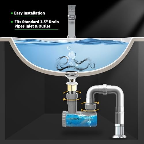 MoyRetty Universal Shampoo Bowl Hair Trap for Salon Sink