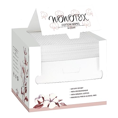 100 Cotton Face Towel 50 Count 10x12 Inch