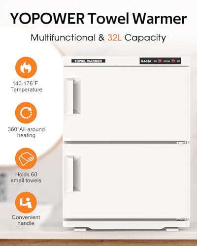 32L Hot Towel Warmer Cabinet for Spa Salon