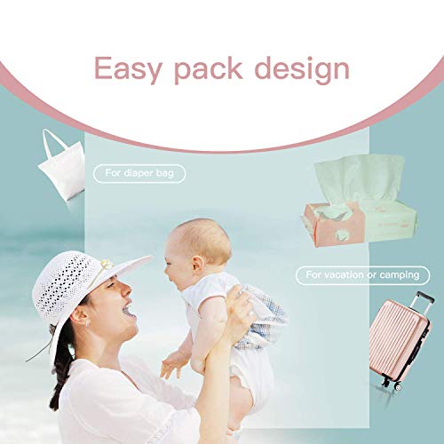 Careboree Extra Thick Dry Wipe Towel 5 Pack