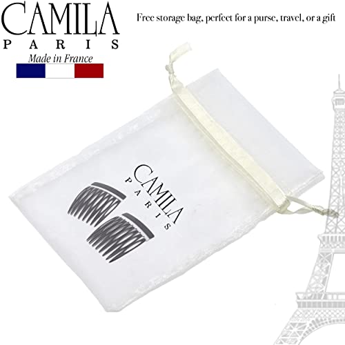 Camila Paris CP3350 15 Inch French Twist Hair Comb Set