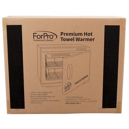 ForPro Premium Hot Towel Warmer 23L Extra Large