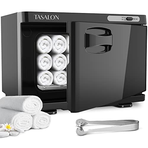 TASALON Hot Towel Warmer Cabinet 8L - Black