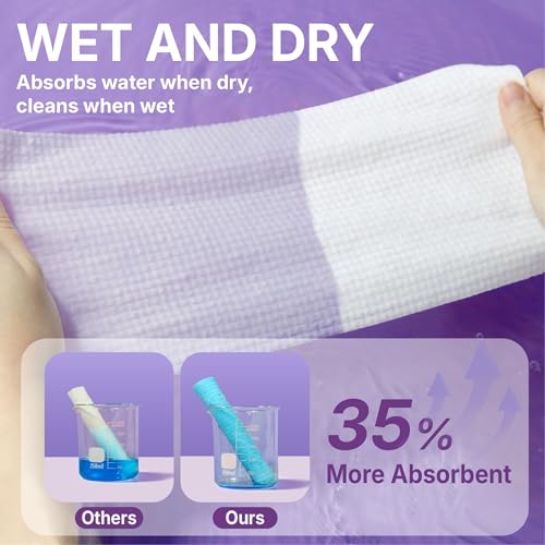 Serenorch Disposable Face Towelettes 10x12 50 Count
