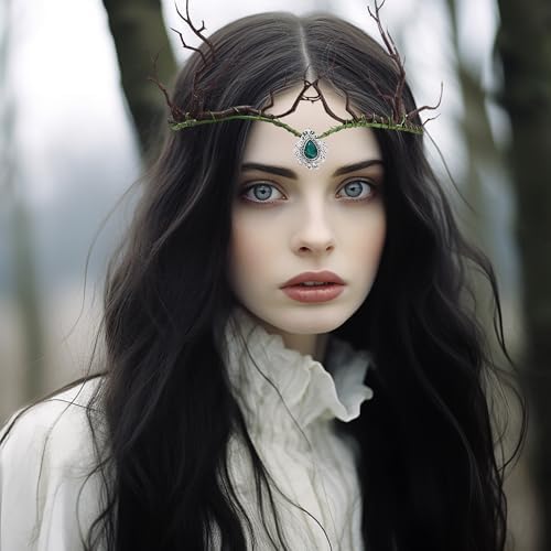 Vivivalue Floral Crown Headband for Women and Kids