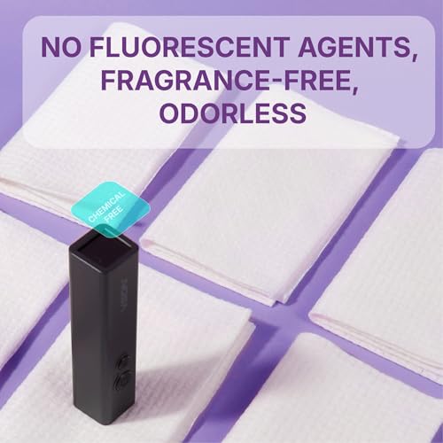 Serenorch Disposable Face Towelettes 10x12 50 Count