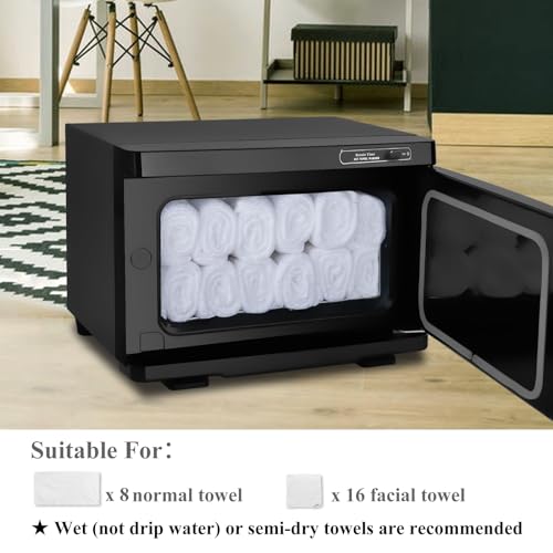 8L Professional Towel Warmer for Salons and Spas