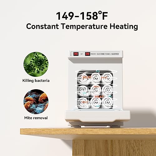HYTOBP Hot Towel Warmer 5L White
