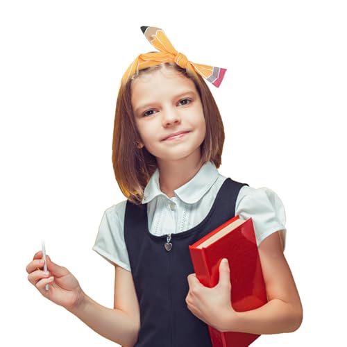 XEININVU Yellow Pencil Headband for Women