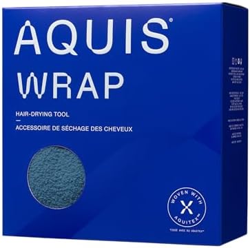 AQUIS Hair Wrap Drying Towel 10x29