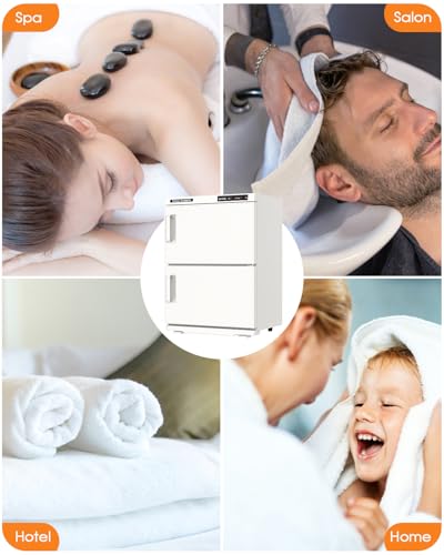 32L Hot Towel Warmer Cabinet for Spa Salon
